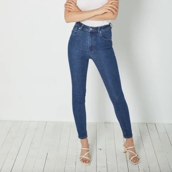ROLLA'S Free People High Rise Skinny Jeans - Picture 1 of 5